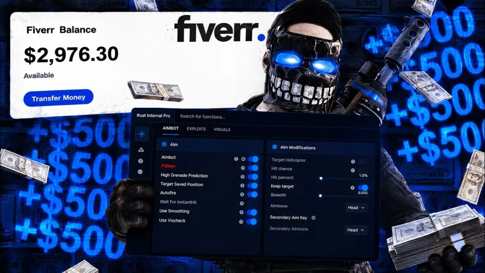 How to Use Rust Cheats to Generate Money Daily and Dominate Servers