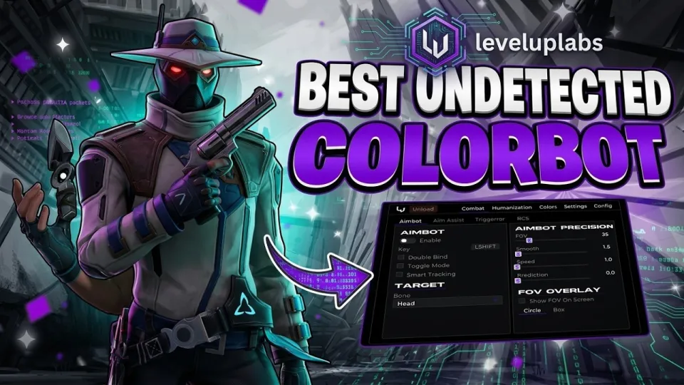 how to use valorant colorbot for effective aimbot and triggerbot gameplay