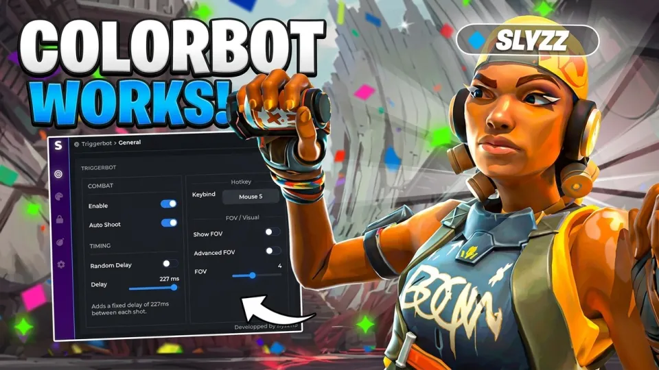 Valorant Colorbot: How It Works and Why It Delivers Insane Results