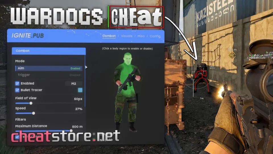Wardogs Cheat: The Best IGNITE WARDOGS Hack Explained