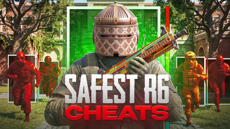 What Are The Safest R6 Cheats To Use For Unlocking All Features